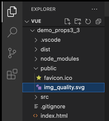 Public folder in project