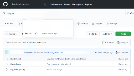 GitHub Fork Complete
