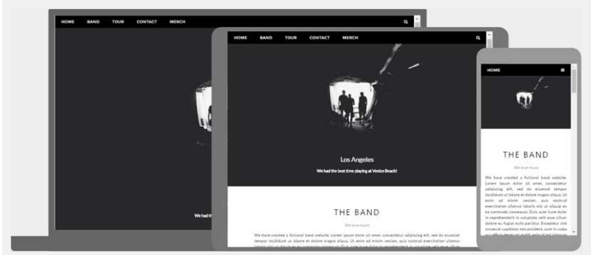 Responsive Web Design Illustration